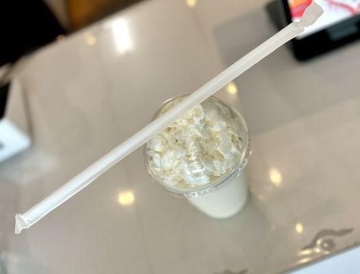 Hottest days on record? Time for a vanilla milkshake from Tia's!