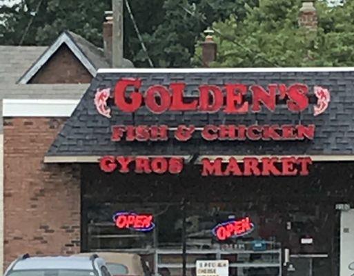 Golden's Fish and Chicken