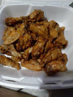 Hot wings