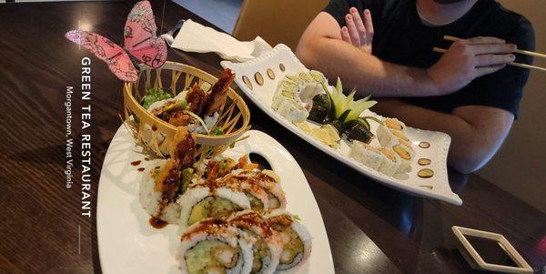 Dine in sushi