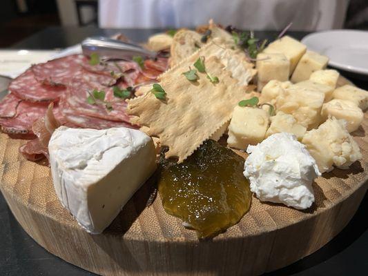 That Charcuterie Board is fantastic! The jelly on there is bombdiggity!