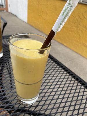 Vegan Mango Lassi *YUM*