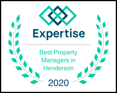 Best Property Manager in Henderson 2020!