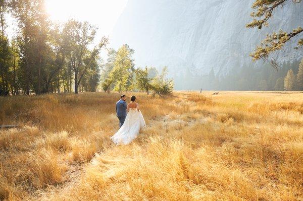 Yosemite Elopement