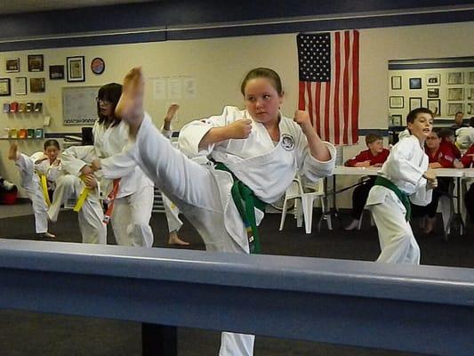 Green belt test