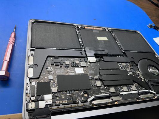 MacBook repair