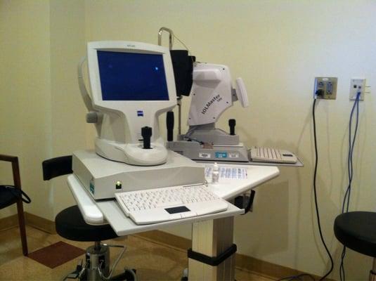 An eye & orbit ultrasound test uses high-frequency sound waves to look at the eye area. It also measures the size & structures of the eye.