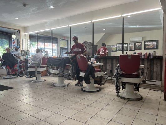 "The Barbershop"