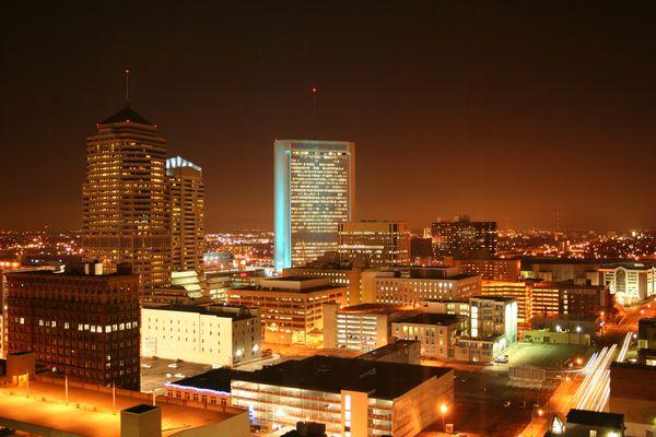 Greater Columbus Downtown Skyline