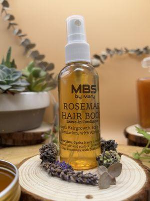 Rosemary Hair Boost for hair growth