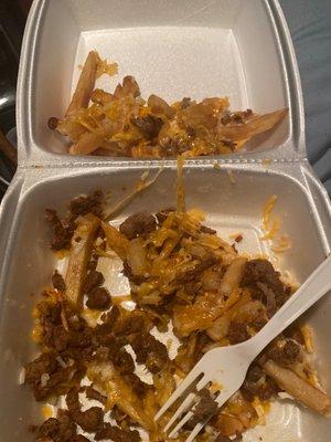 Every time I go here and get Carne Asada Fries they are undercooked I ask for crispy every time