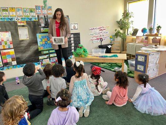 Preschool Presentation