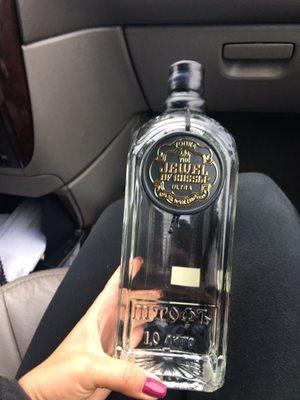 $42.99 bottle