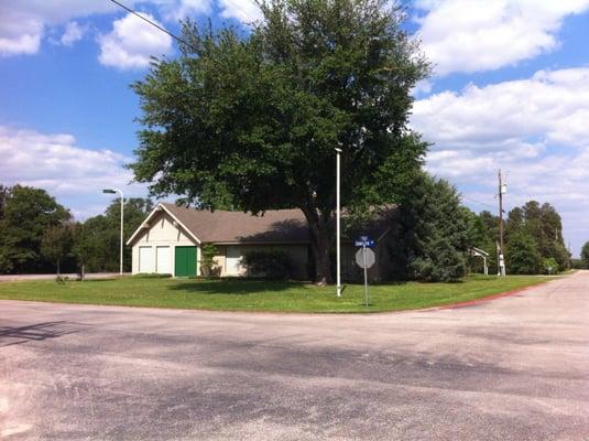 Oakwood POA Office, corner of Charlya Dr & San Saba St