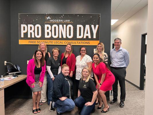 Pro Bono Day