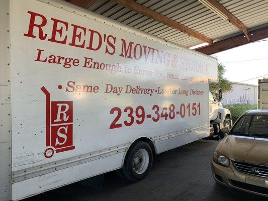 We have several size trucks in our fleet, call us today for the best move you could make!