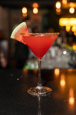 "Labios Rojos" Watermelon Martini