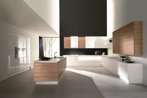 Kitchen model "Atelier" available in a large choice of finishes and colors