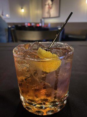 Maple cinnamon old Fashioned