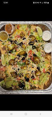 Party Nachos Supreme  $35.00 Groundbeef, Chicken or Pork  $45.00 Steak