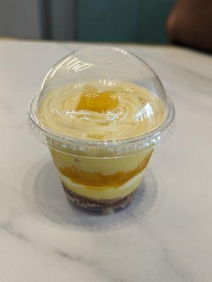 Mango ice-cream