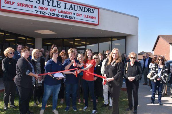 Ribbon Cutting April 17, 2018.