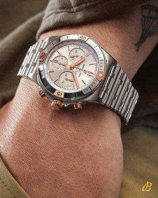 The BREITLING Chronomat B01 is the perfect all-purpose watch for every pursuit.