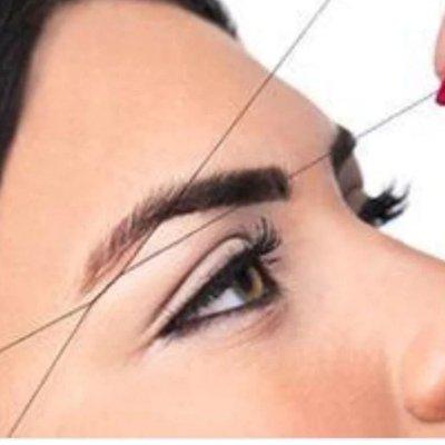 Eyebrow threading