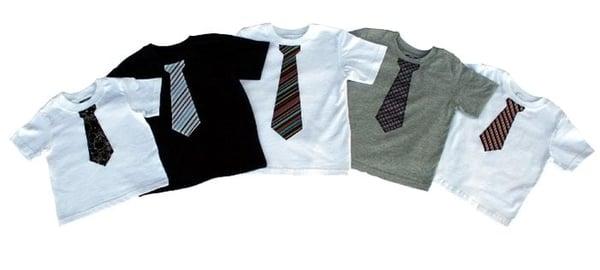 tie tshirts