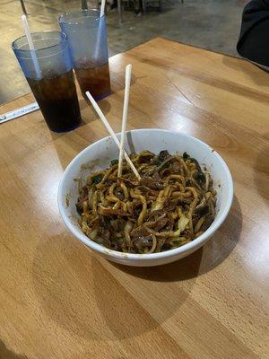 Mongolian BBQ