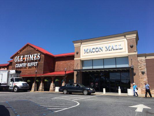 Wonderful Buffet in the old Macon mall!