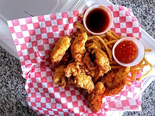 5 Piece Bonzless Chicken Tenders - Chicken Bonz (delivered by doordash) - Bend