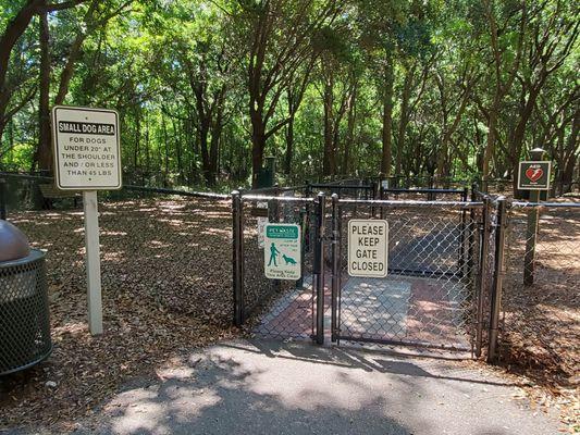 Doggy park. May, 2021.