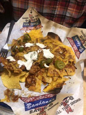 Chicken Nachos