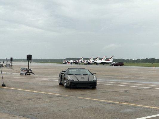 Air Power over Hampton Roads 2018 Event - taken on the Saturday before the event was cancelled due to inclement weather in the area