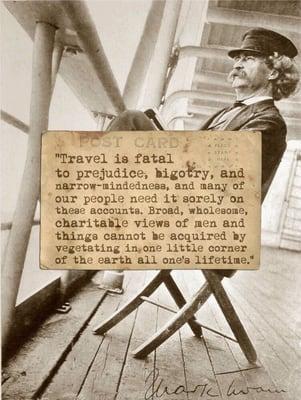 Travel. Learn. Share.