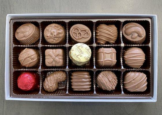 Box of chocolates