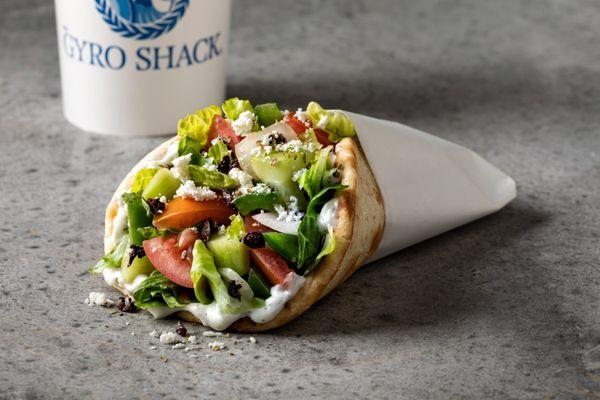 Greek Salad Pita