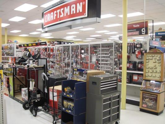 Tool Department featuring Craftsman Tools