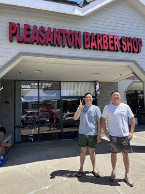 Pleasanton Barber Shop