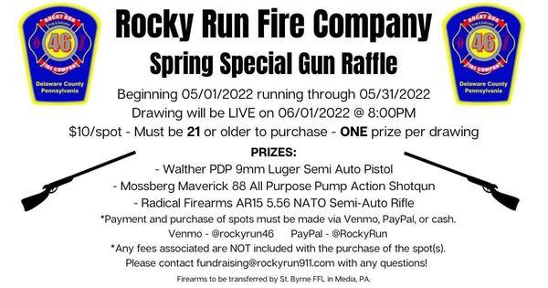 Do Better Media PA!!!! certainly ways to fund a FIRE DEPARTMENT than by putting an AR-15 assault weapon into the community