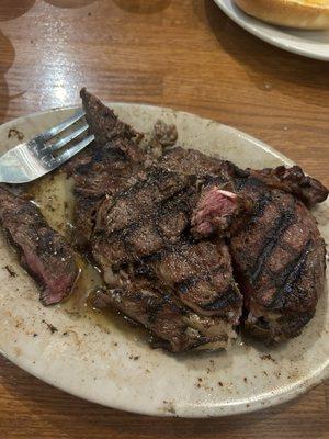 Disappointing ribeye