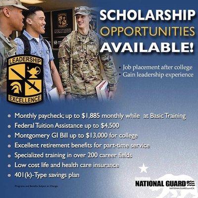 Become a future leader and start earning your degree today!