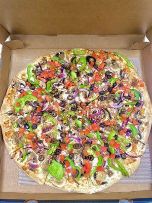 Vegan Pizza