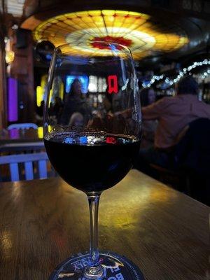 Malbec in the bar