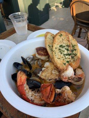 Cioppino $50