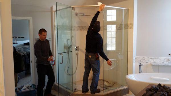 Imago Glass Shower Doors Chicago