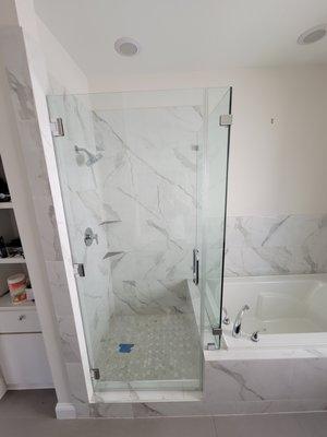 Shower remodel