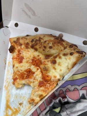 Buffalo chicken pizza