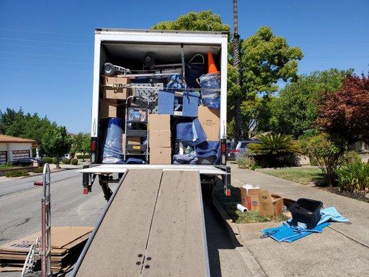 Loaded Truck